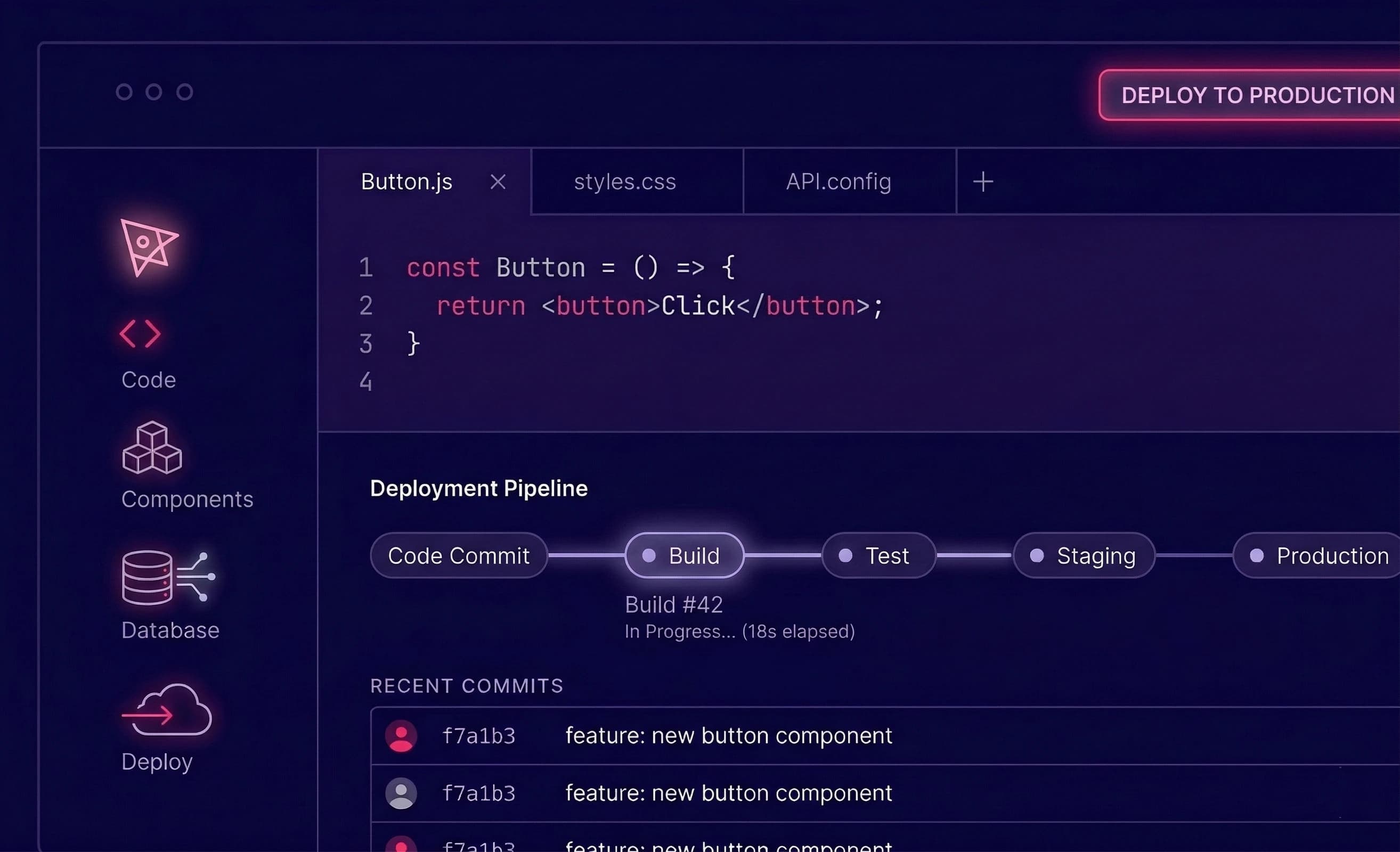 Analytics dashboard preview